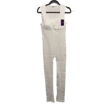 Body intero HeyShape pezzo unico Shapewear collo quadrato bianco canotta leggings 2XL