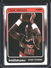 1988-89 Fleer #92 Clyde Drexler