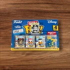 Funko Bitty Pop Disney Mickey And Friends- 425 Steamboat Willie *1/6 Chase* + 3