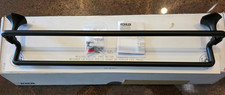 KOHLER 27062-BL Occasion 24 in. Wall Mounted Double Towel Bar in Matte Black
