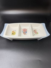 1970  s GE Heat N  Serve 3 Divided Baby Dish VINTAGE Working Condition