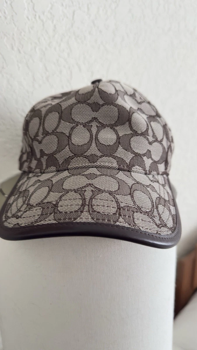 Coach Leather Hats for Men for sale | eBay
