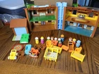 Vintage Fisher-Price Little People Play Family House Brown Tudor 1980 #952