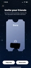 Sora 2 invite code