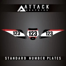 Attack Graphics Elite Number Plate Backgrounds For Stark Future Varg 2023