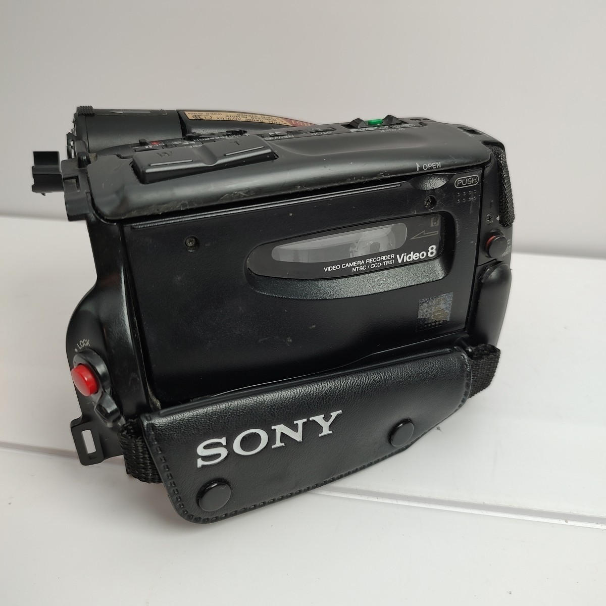 SONY Camcorder CCD-TR51 Video 8 HandyCam Untested/Parts-image