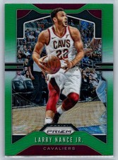 2019-20 Panini Prizm #73 Larry Nance Jr. Prizms Green