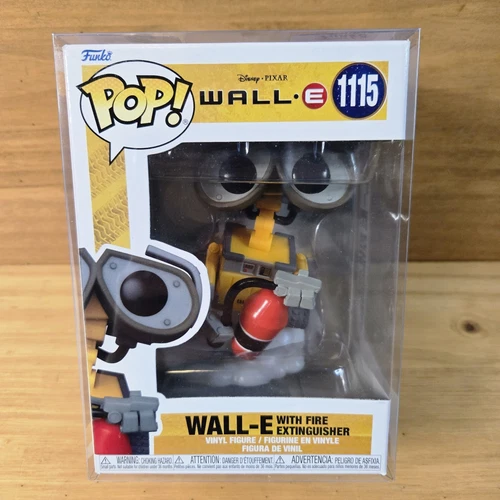 Funko Pop Disney Pixar Wall-E with Fire Extinguisher #1115 Vinyl Figure