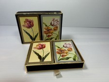 Vtg '60s CONGRESS Playing Cards - 2 Decks In Original Box - Decks are COMPLETE
