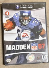 Madden NFL 07 for the Nintendo GameCube