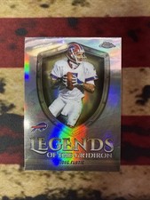 2025 Topps Chrome #LOG-3 Doug Flutie Legends Of The Gridiron Refractor Bills