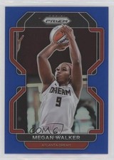 2022 Panini Prizm WNBA Blue Prizm 23/149 Megan Walker #120 5ya