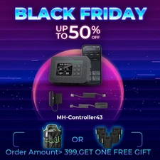 2025 New Mars Hydro iControl Smart Environmental Grow Room Controller w/WiFi App