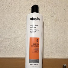 Nioxin Pro Clinical System 4 Scalp Hair Shampoo Peppermint 500 mL 16.9
