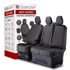 Maxus Edeliver 9 Front Seat Covers Tailored Waterproof (2025 Onwards) Black 102