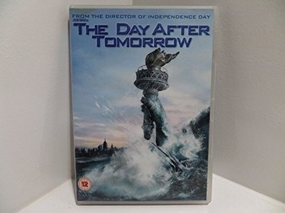 The Day After Tomorrow - Single Disc Edition [2004] [DVD] - DVD  IMVG The Cheap