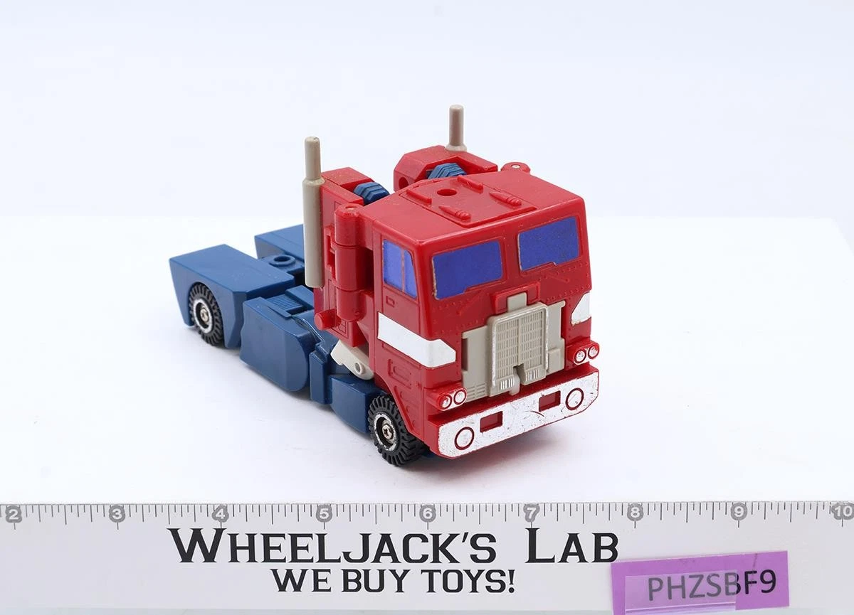 Transformers 1988 Year Manufactured Optimus Prime Transformers