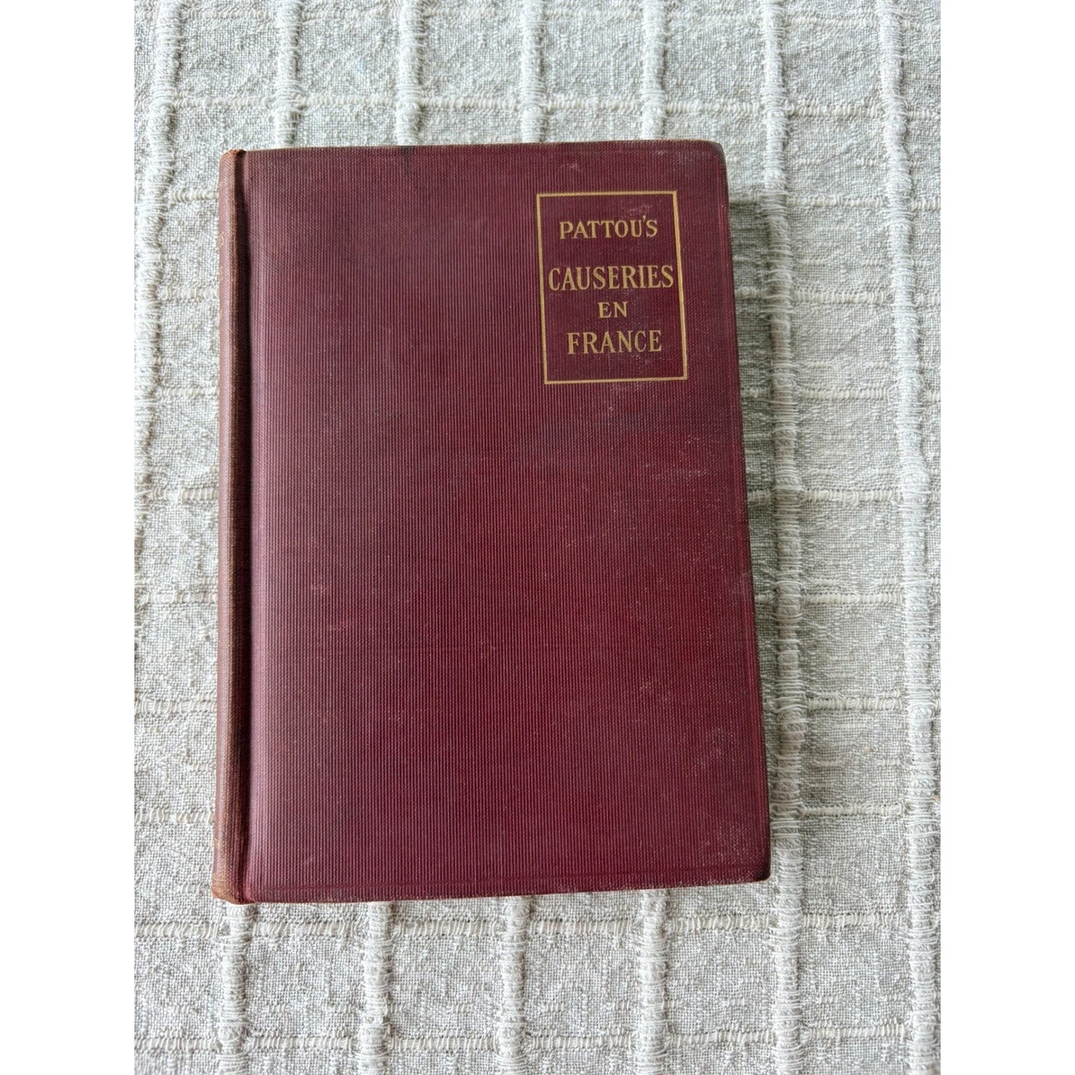 Antiquarian & Collectible School Books in French for sale | eBay