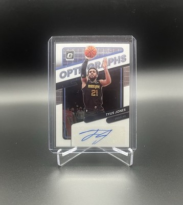 2021-22 Panini Donruss Optic - Opti-Graphs Tyus Jones #OG-TJN /99 (AU)