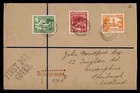 DR WHO 1938 BRITISH GUIANA FDC REGISTERED R78492