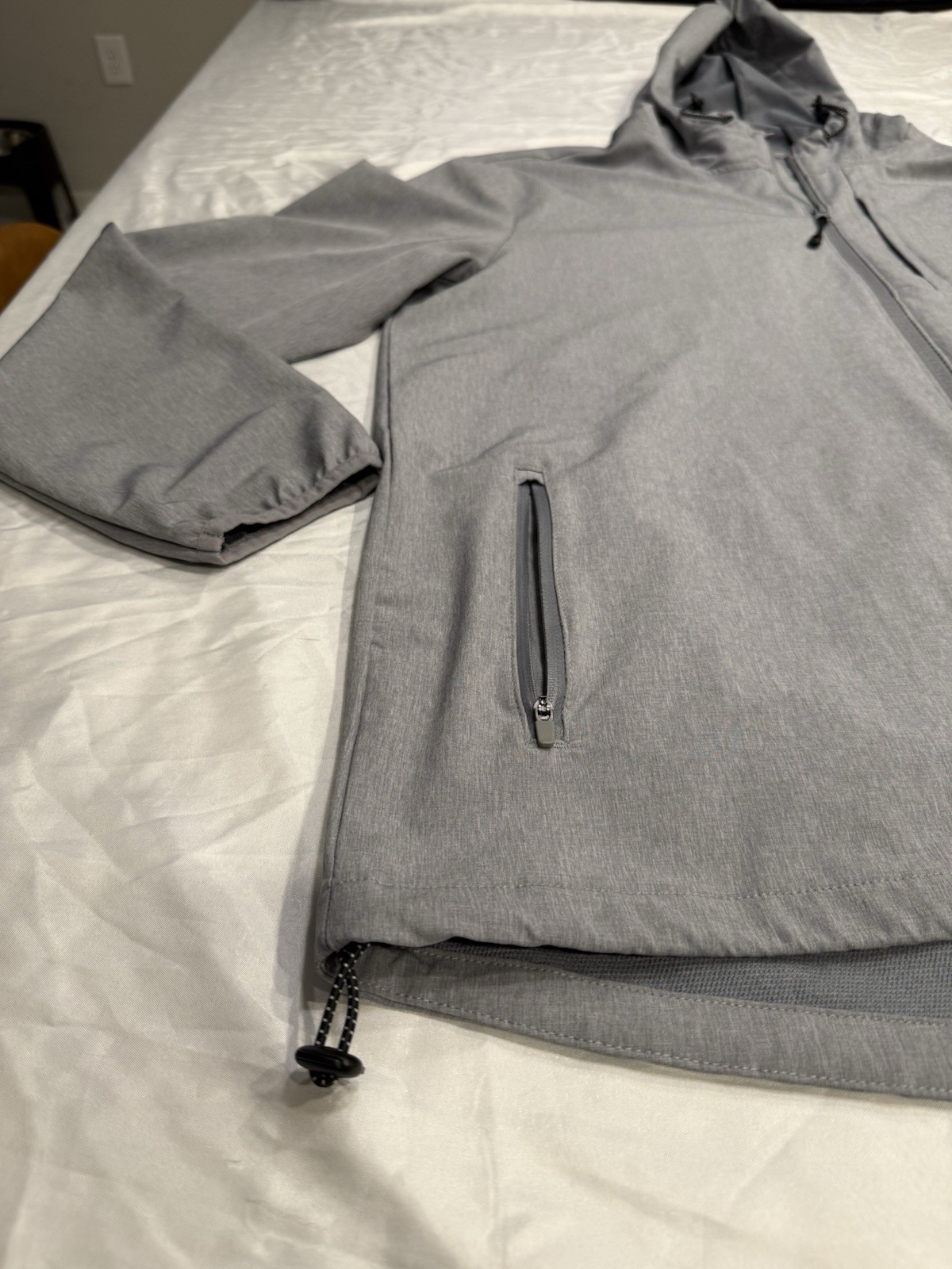 Swiss Tech Performance Softshell Hooded Outdoor J… - image 2