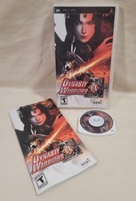 Dynasty Warriors (Sony PSP UMD, 2005) Complete with Case & Manual — Untested
