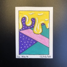 ACEO DRIPPY Collection No.4 von Iz 4/10 