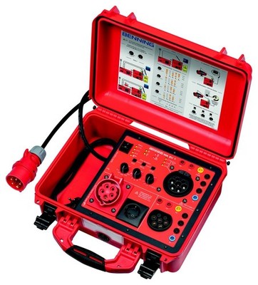 Benning Messadapter BENNING MA EV 1 Messgeräte-Sets 044164 Messadapter