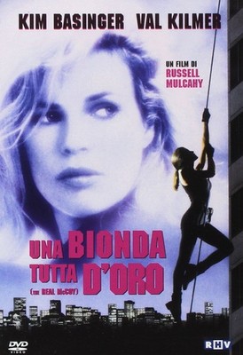 Una Bionda Gutta D'Oro [DVD]