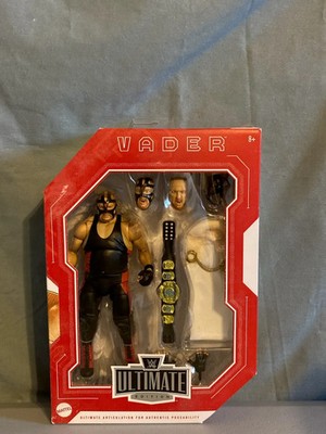 WWE Legends Ultimate Edition Vader Exclusive Action Figure Mattel