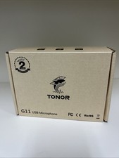 TONOR G11 Conference USB Microphone Omnidirectional Condenser Mac PC Podcast