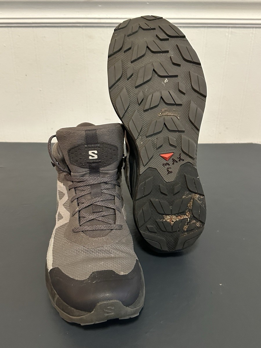 Elixir SALOMON Activ Gray Mens'Size 10 View 6