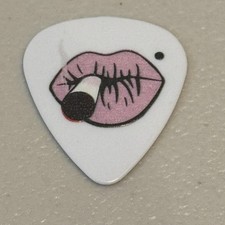 KID ROCK Jason Krause Signature Guitar Pick 2024 Tour TWISTED BROWN TRUCKER BAND