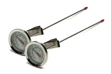 12" SS Dial Thermometer Homebrewing Brew Kettle Brew Pot, Pack of 2