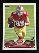 Vance McDonald Rookie Card San Francisco 49ers - 2013 Topps #224 (RC)