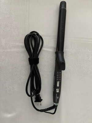 Olivia Garden 1'' Titanium and Ion Curling Iron