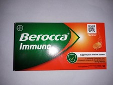 Berocca Immuno, 30 tablets-Orange flavour.