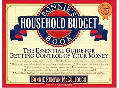 Bonnie's Household Budget Book : The Essential Guide for Getting
