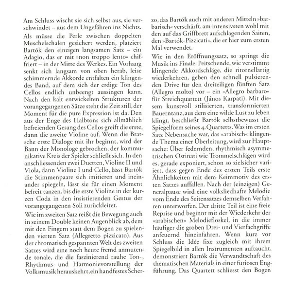 Karl Amadeus Hartmann / Béla Bartók Zehetmair CD Album 019 - Bild 4 von 4