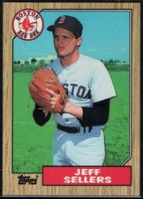 1987 Topps Boston Red Sox Team Bag 