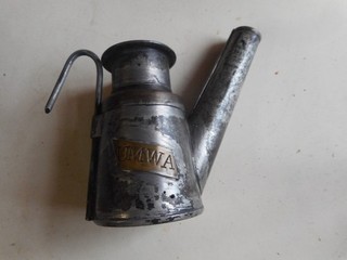 Antique UMWA Miner's Cap Lamp !!