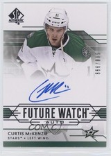 2014 SP Authentic Future Watch 688/999 Curtis McKenzie #272 Rookie Auto RC n1u