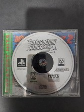 Sony PS1: Destruction Derby 2 - Green Label - Tested & Working - No Manual