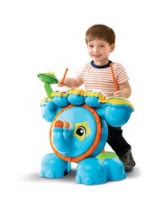 VTech Safari Sounds Drums Musical Toy BabyToddler Learning Lights EducationalFun