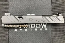 Shadow Systems CR920 CR920X Elite Slide Complete Optic Ready G43 G48 G43 Black