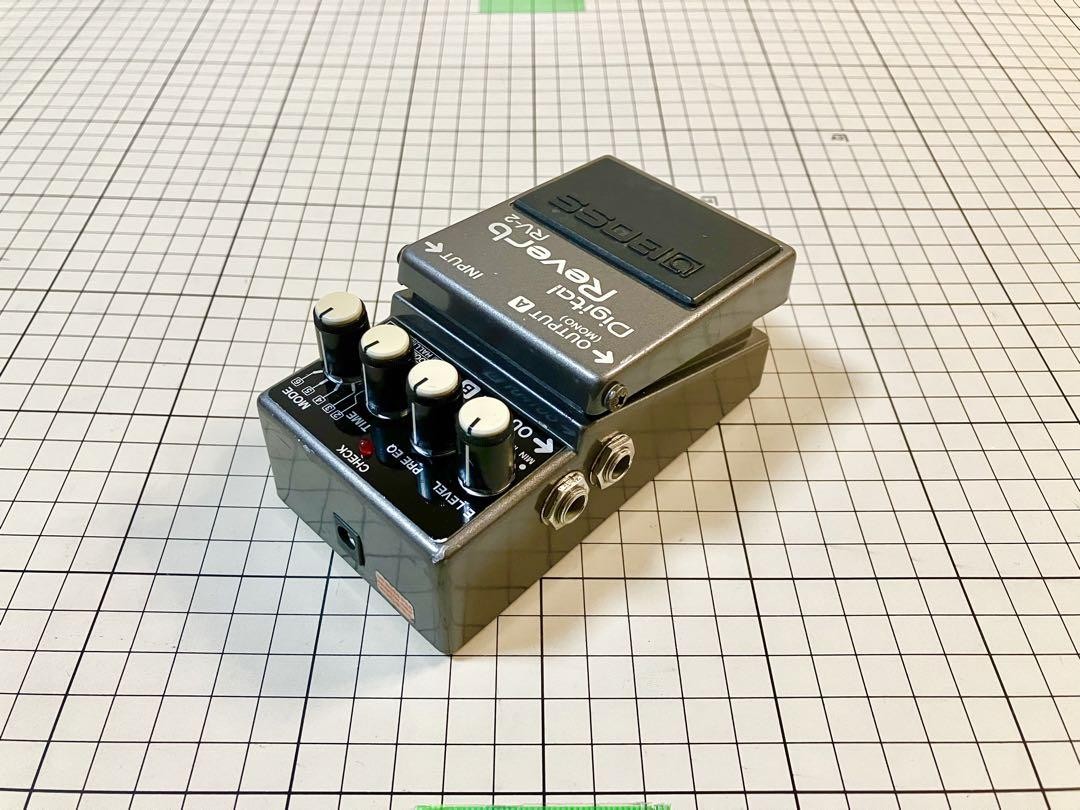 ギター BOSS Digital Reverb RV-2 made in japan BOSS RV-2 RV2 Digital Reverb w/ power supply | eBay