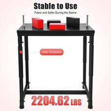 NEW Professional Arm Wrestling Workout Indoor Arm Wrestling Competition Table