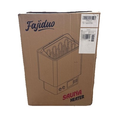 Fajiduo FJD-SCA-40 4KW Electric Sauna Heater Stove 110V Indoor Sauna Heater 