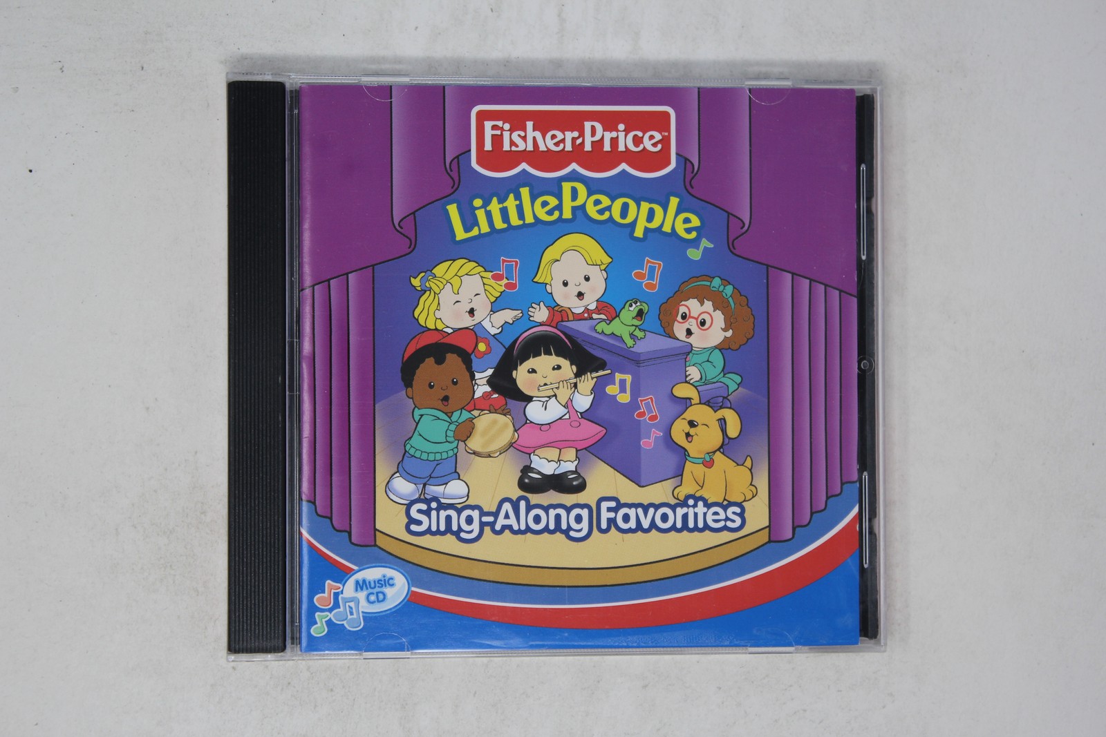 Fisher-price Little People Sing-along Favorites Music CD-image