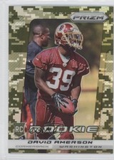 2013 Panini Prizm Rookie Target Camo Prizm David Amerson #224 0a1